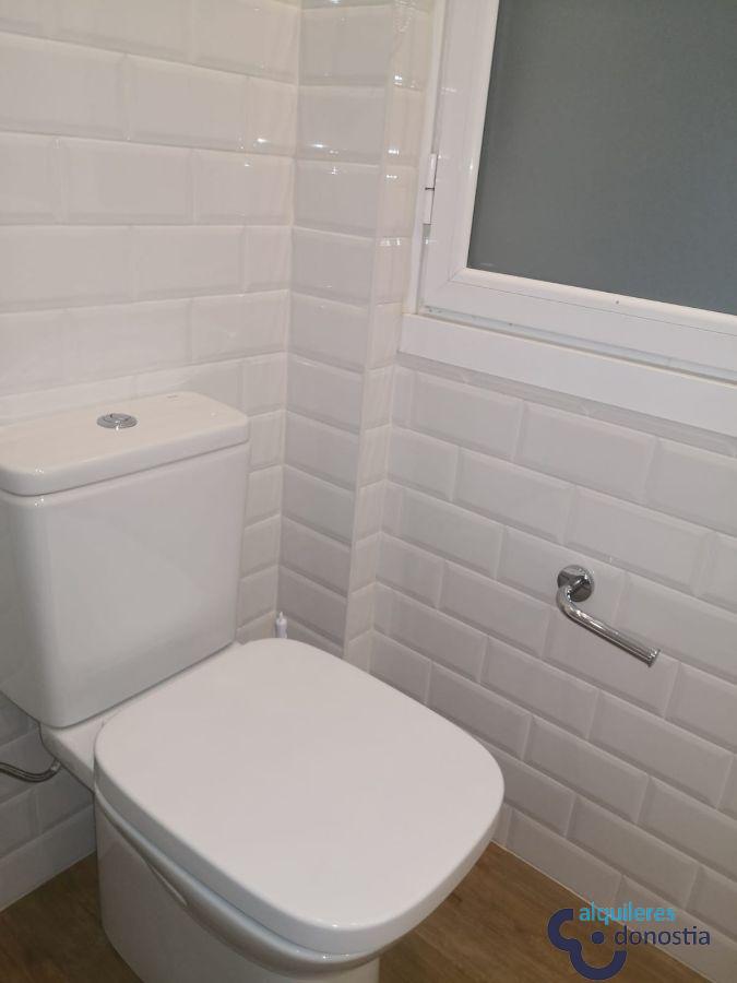 Alquiler de piso en Donostia-San Sebastián