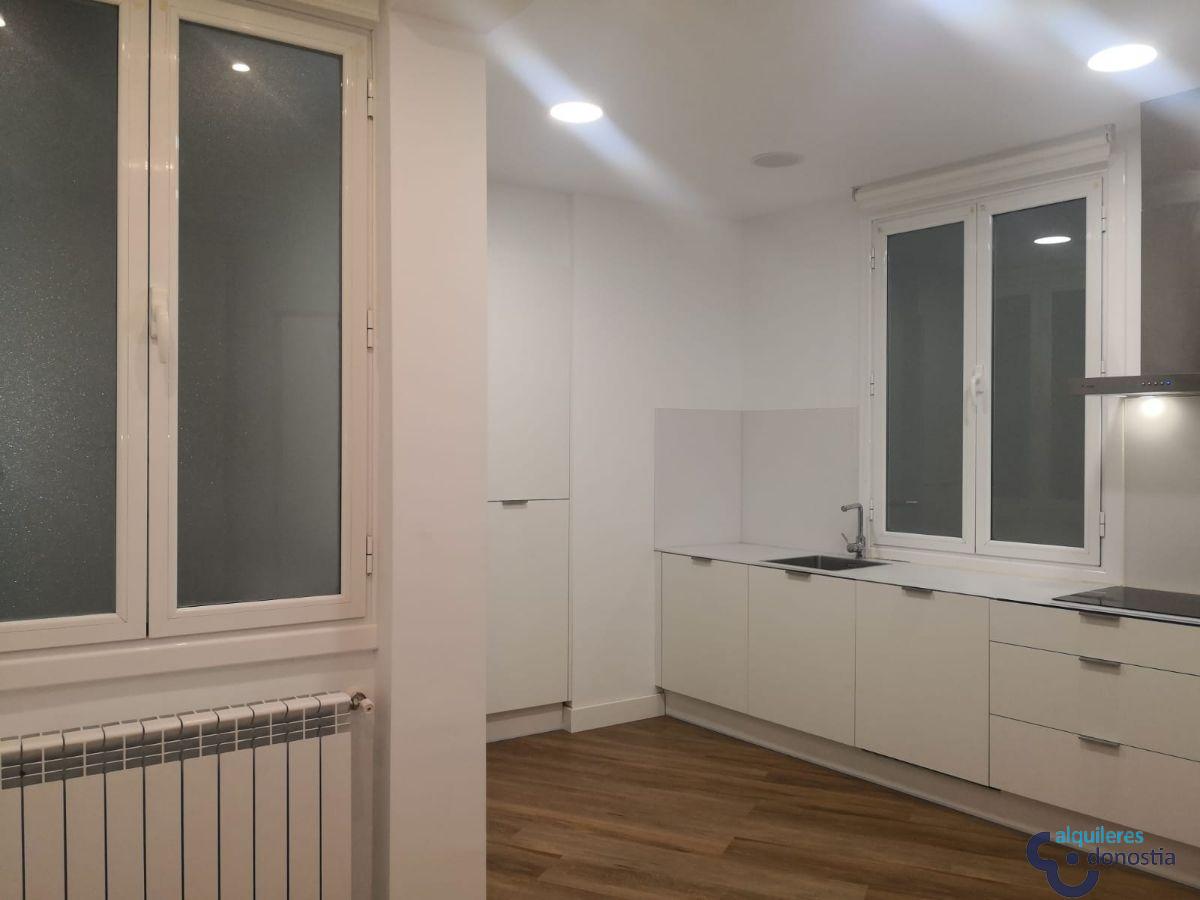 Alquiler de piso en Donostia-San Sebastián