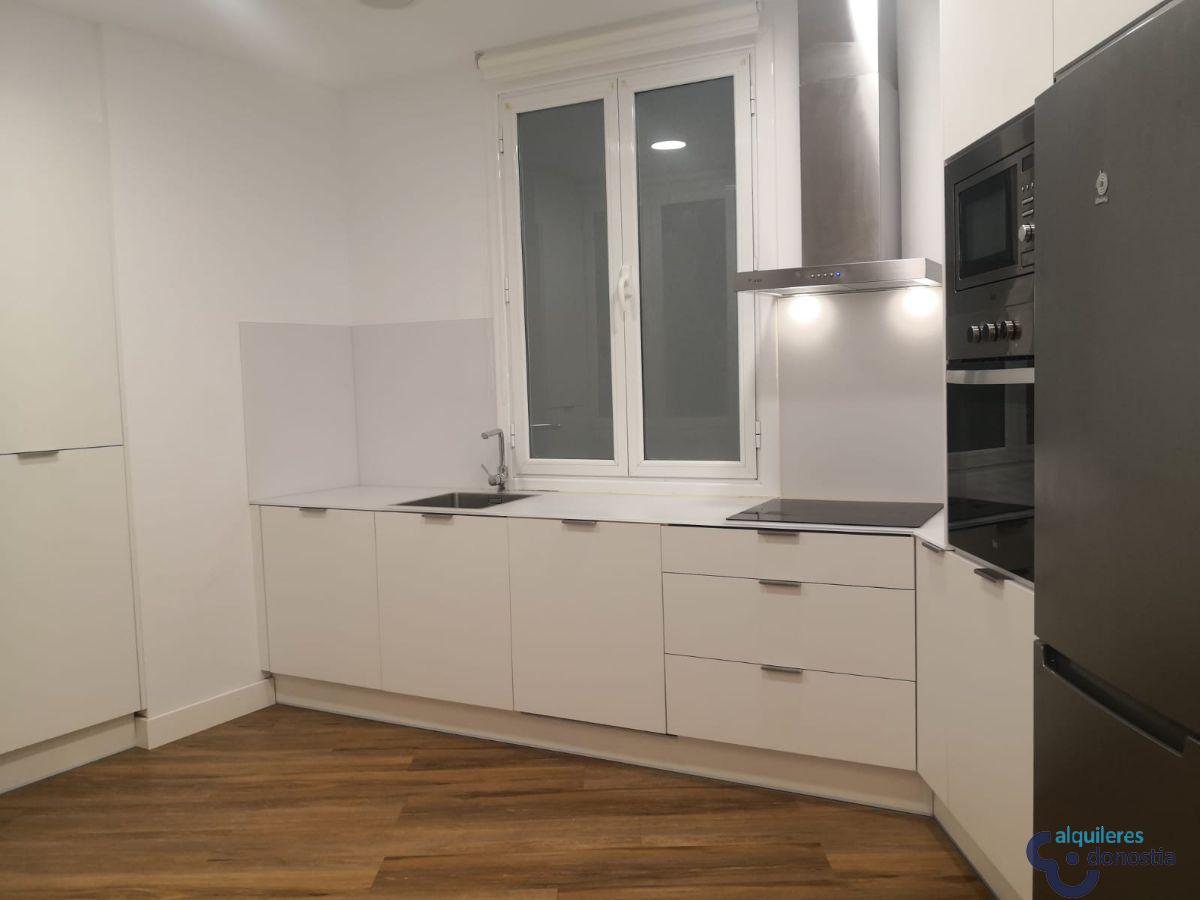 Alquiler de piso en Donostia-San Sebastián