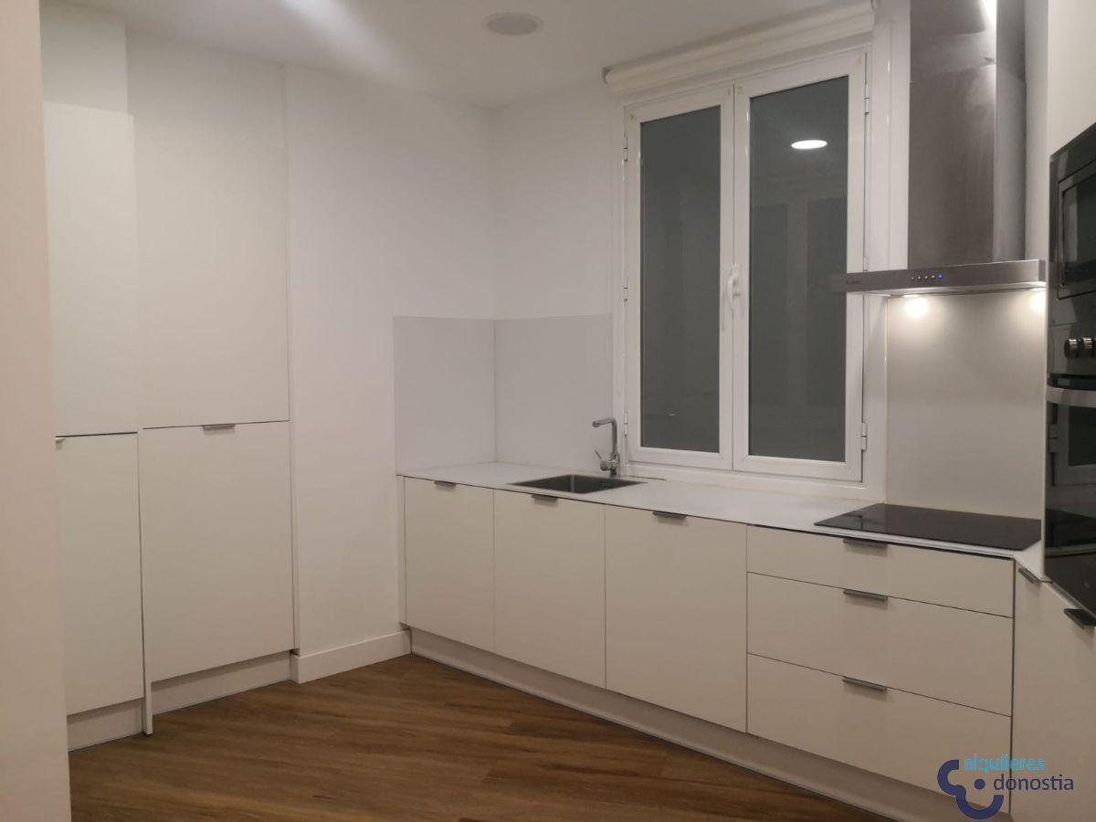 Alquiler de piso en Donostia-San Sebastián