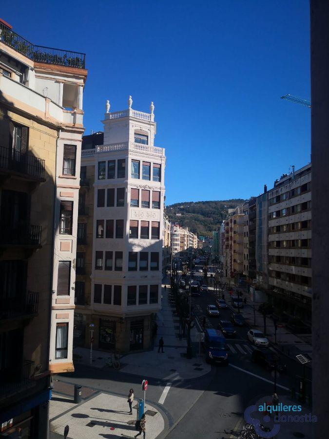 Alquiler de piso en Donostia-San Sebastián