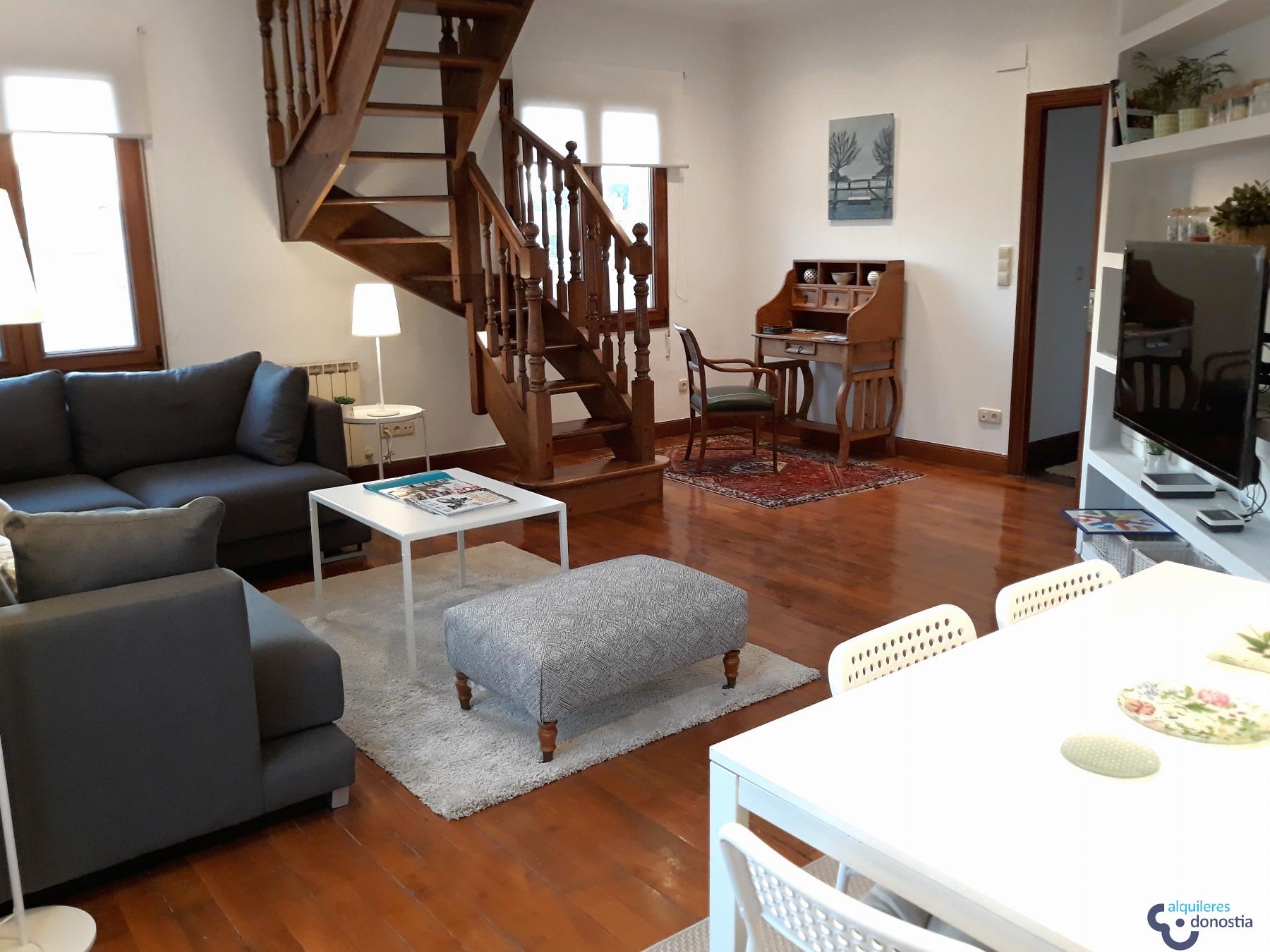 For rent of penthouse in Donostia-San Sebastián