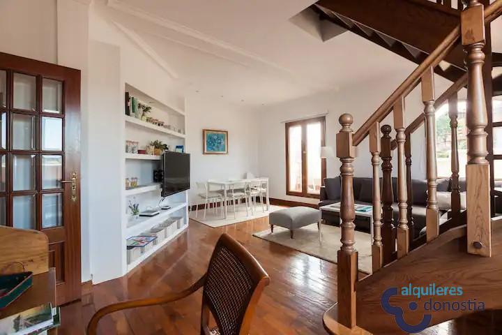 For rent of penthouse in Donostia-San Sebastián