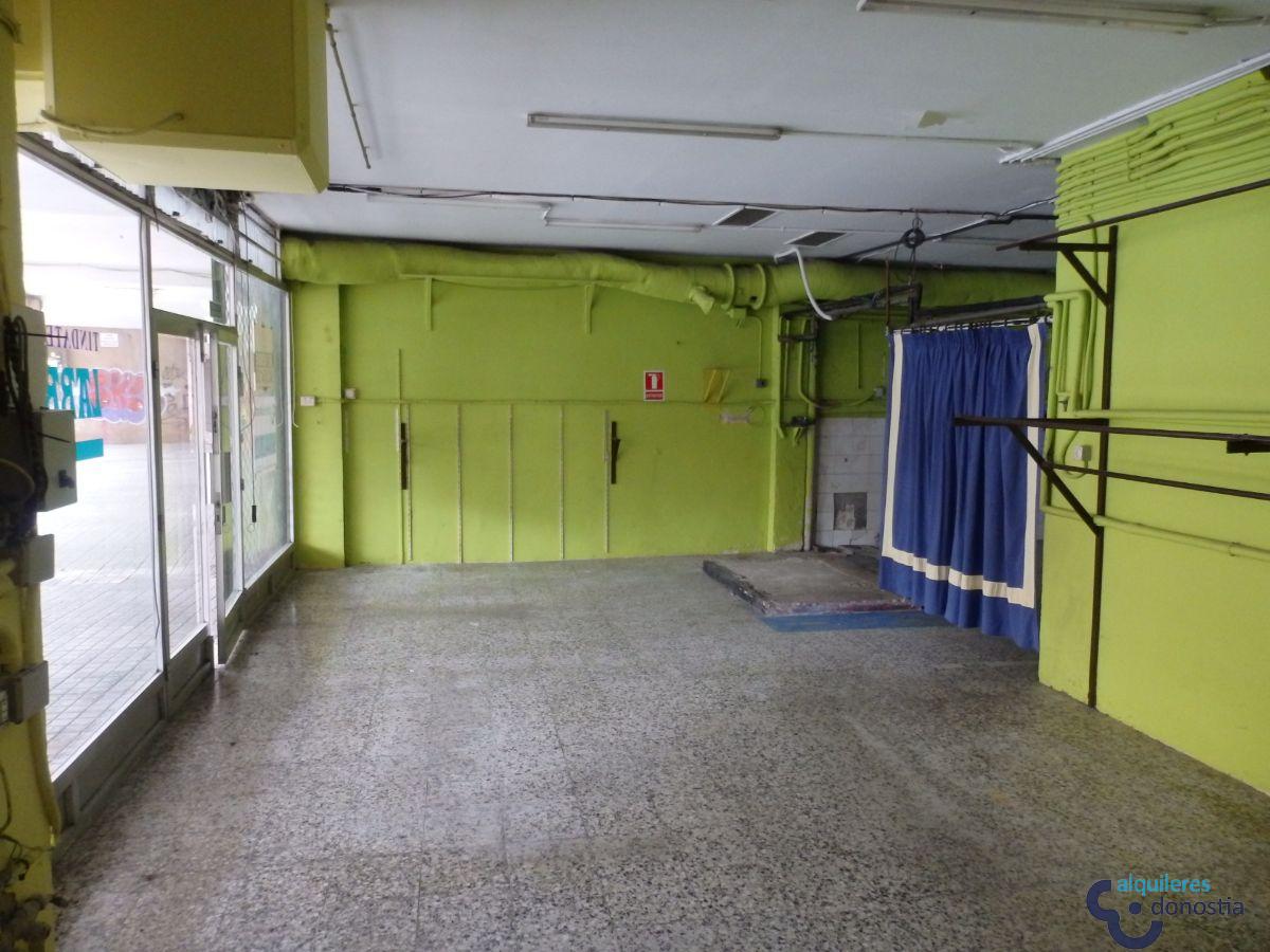 For rent of premises in Donostia-San Sebastián