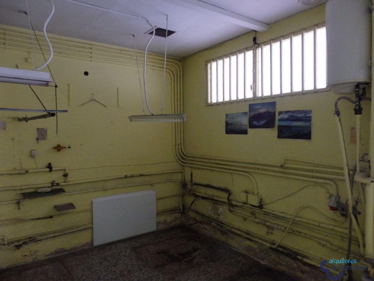 For rent of premises in Donostia-San Sebastián