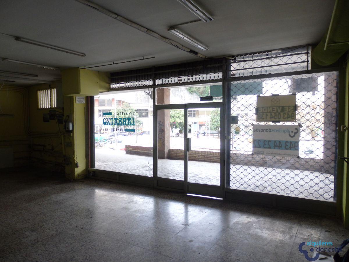 For rent of premises in Donostia-San Sebastián