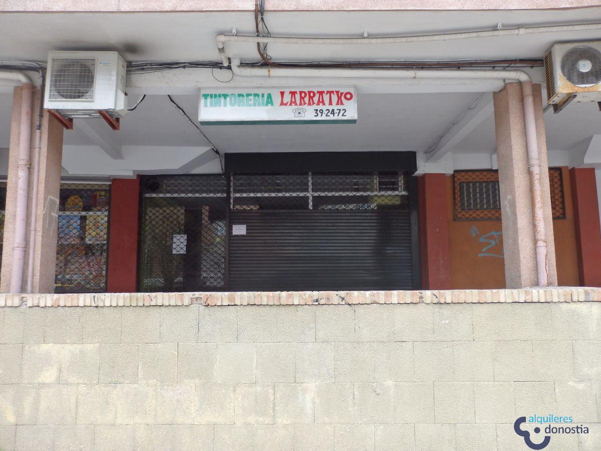 For rent of premises in Donostia-San Sebastián