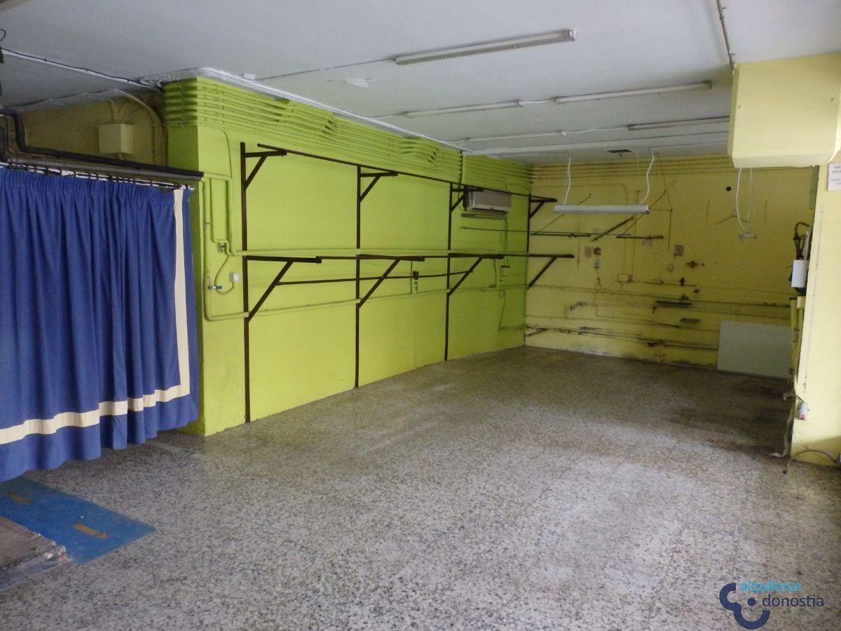 For rent of premises in Donostia-San Sebastián