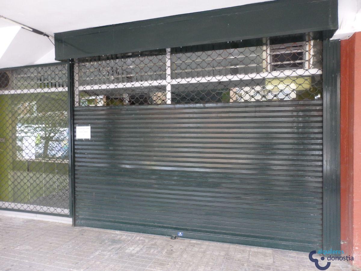 For rent of premises in Donostia-San Sebastián