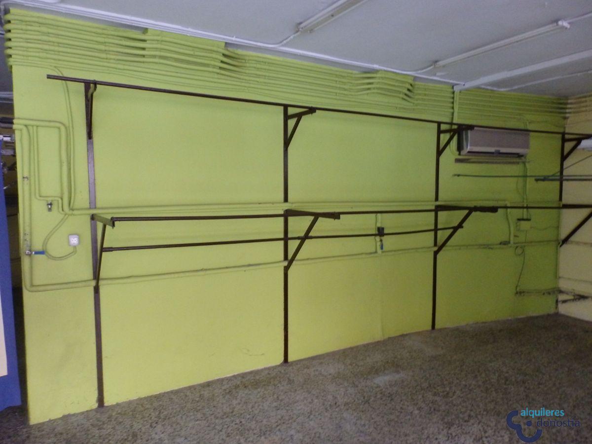 For rent of premises in Donostia-San Sebastián