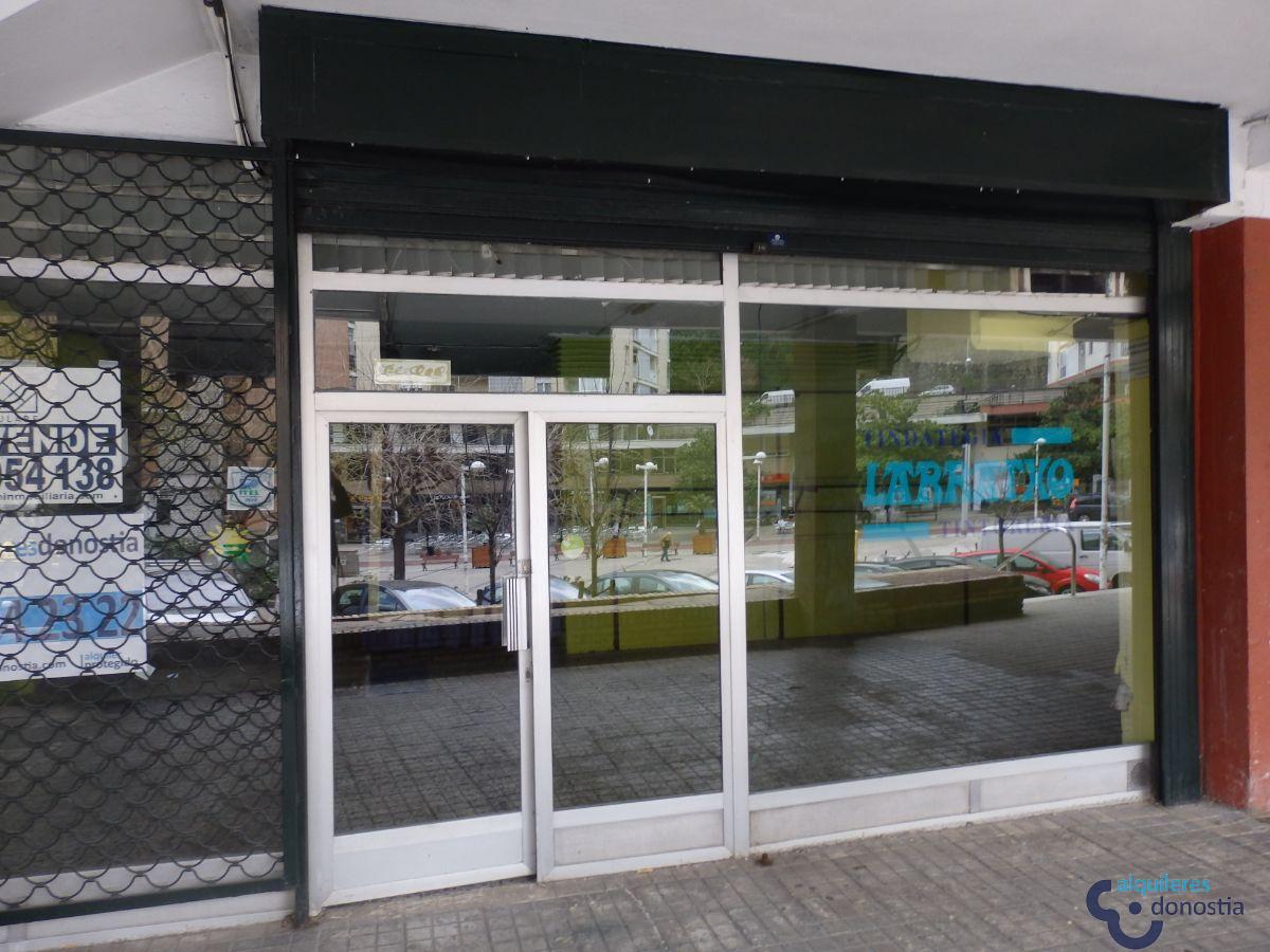 For rent of premises in Donostia-San Sebastián