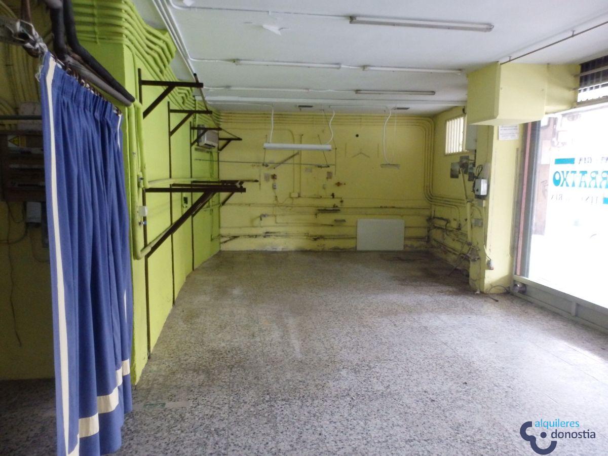 For rent of premises in Donostia-San Sebastián