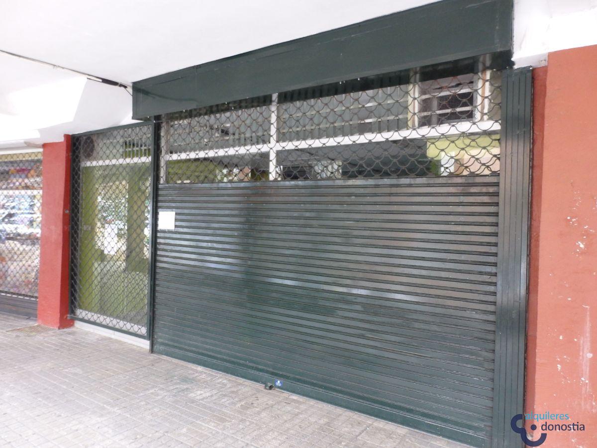 For rent of premises in Donostia-San Sebastián