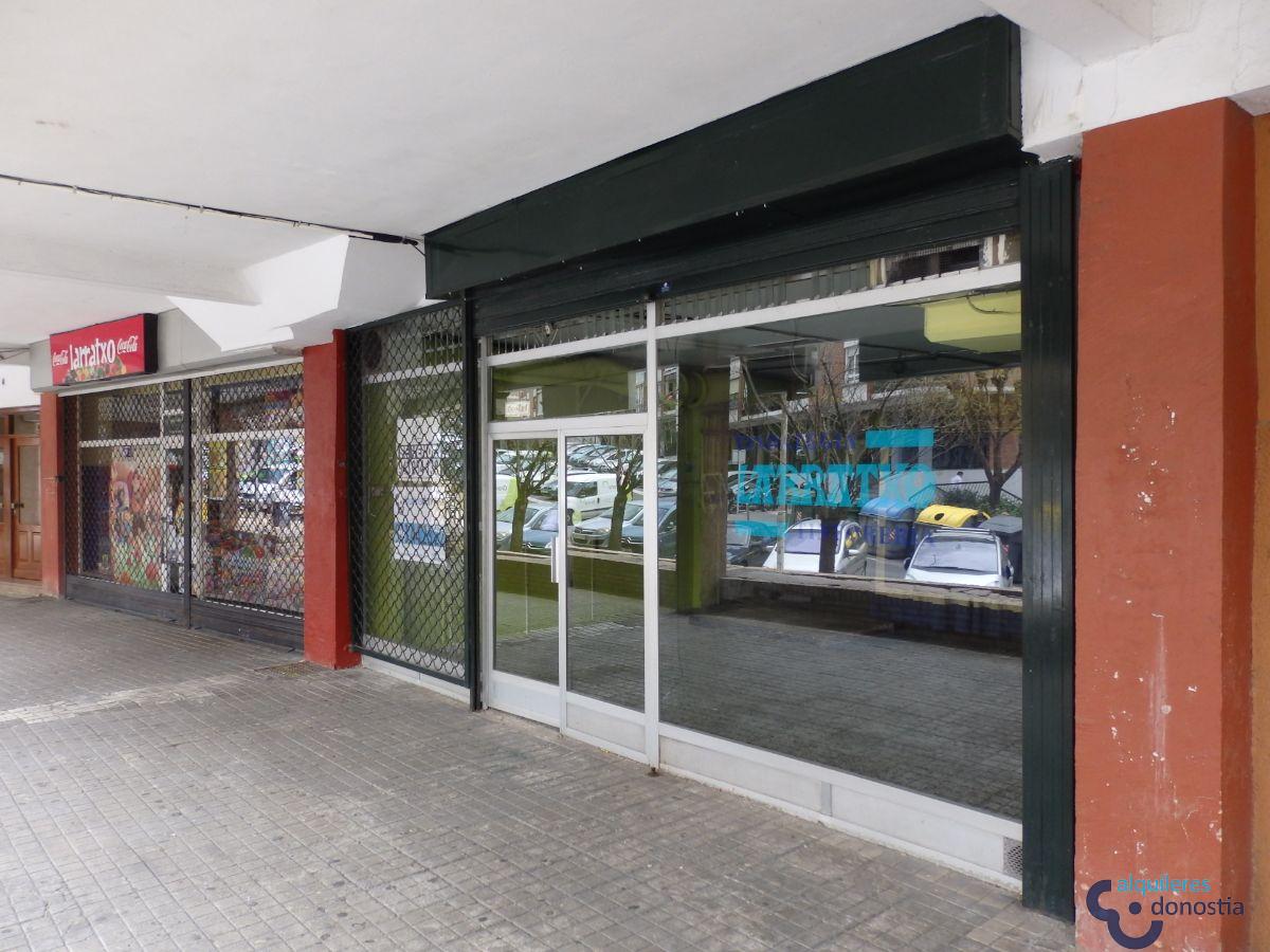 For rent of premises in Donostia-San Sebastián