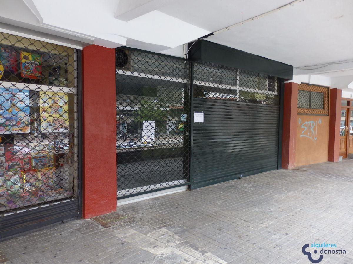 For rent of premises in Donostia-San Sebastián