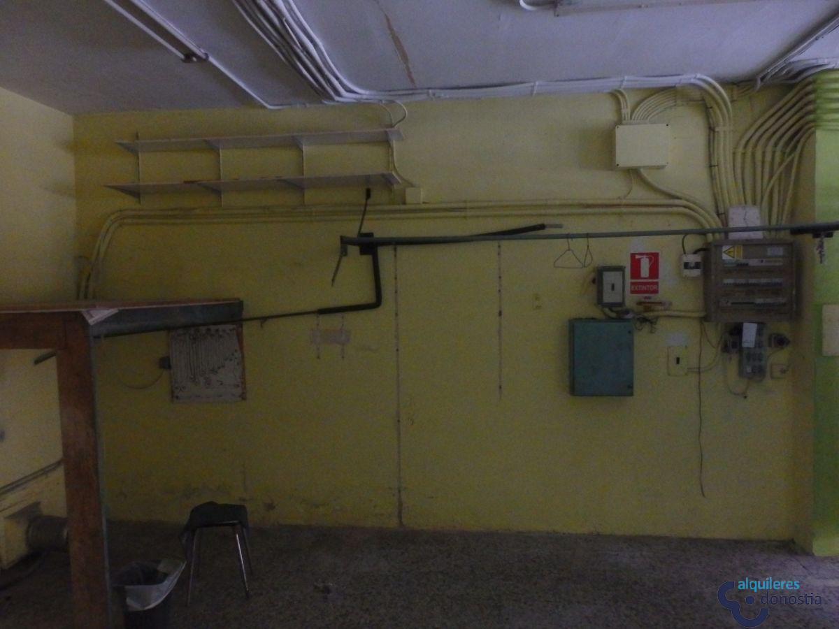 For rent of premises in Donostia-San Sebastián