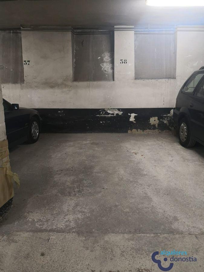 For rent of garage in Donostia-San Sebastián