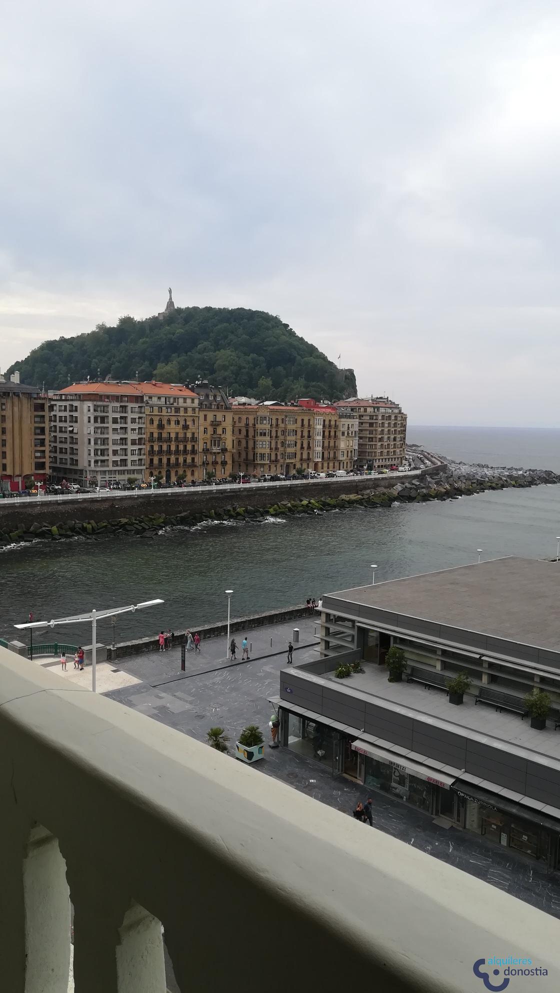 Alquiler de piso en Donostia-San Sebastián