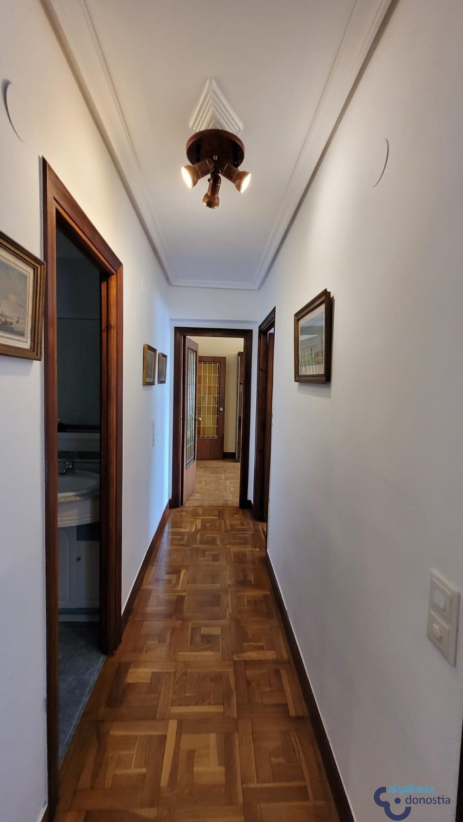 For rent of flat in Donostia-San Sebastián