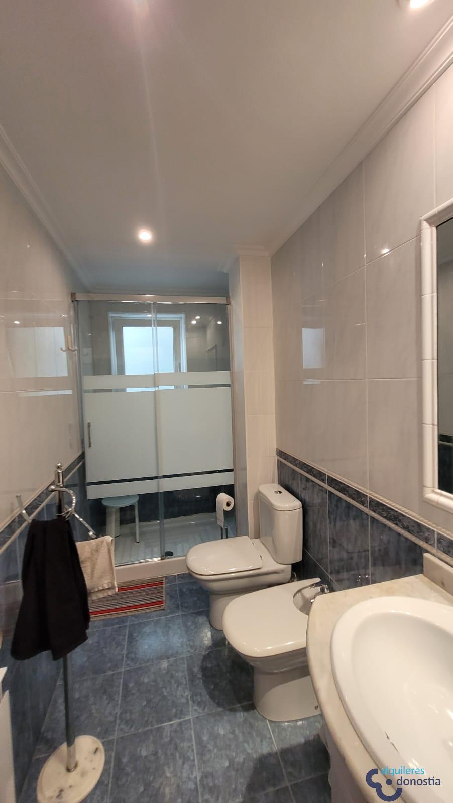 For rent of flat in Donostia-San Sebastián