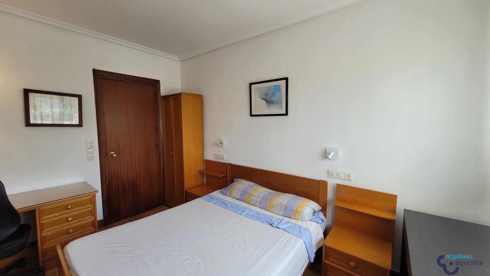 For rent of flat in Donostia-San Sebastián