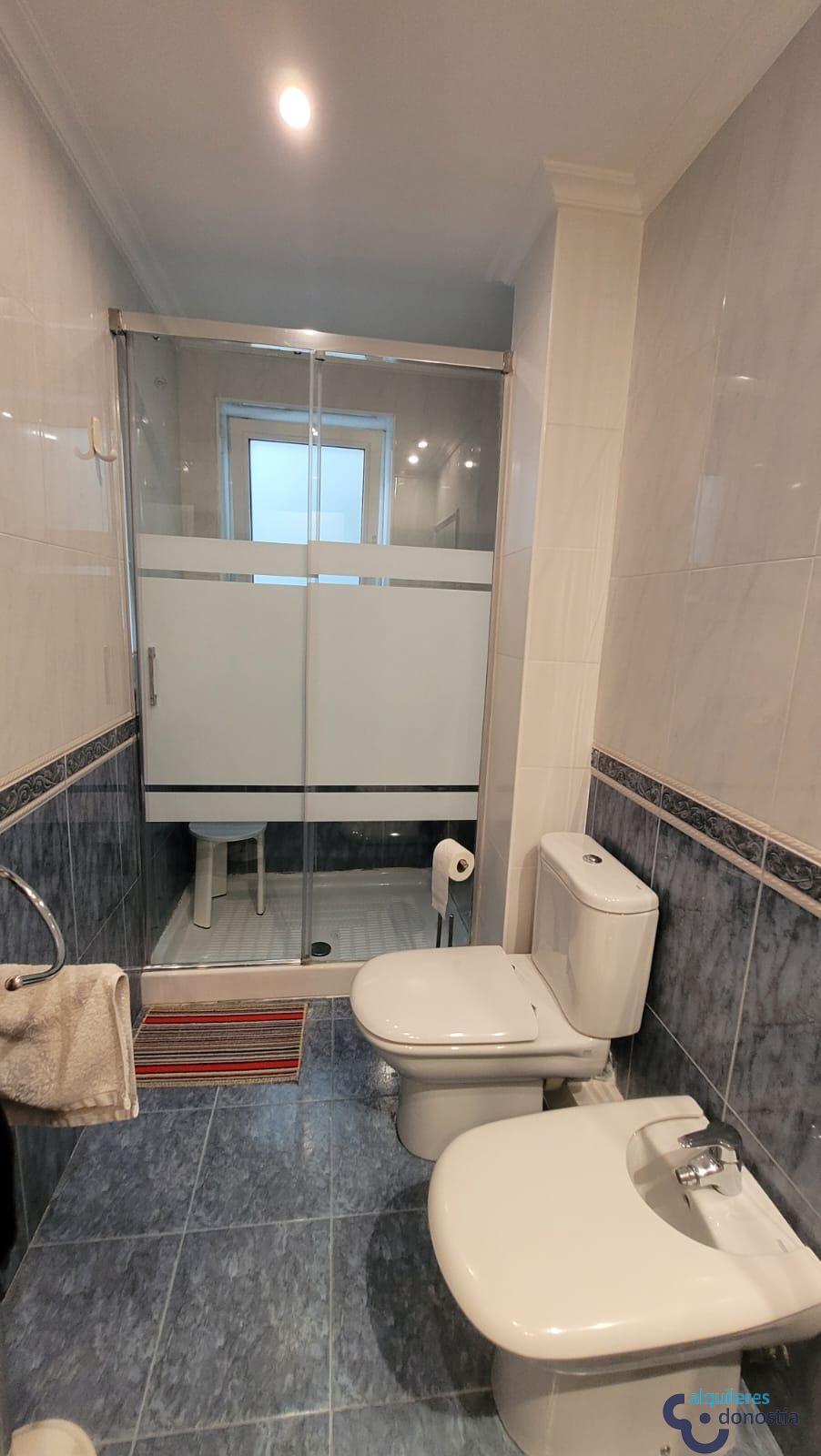 For rent of flat in Donostia-San Sebastián