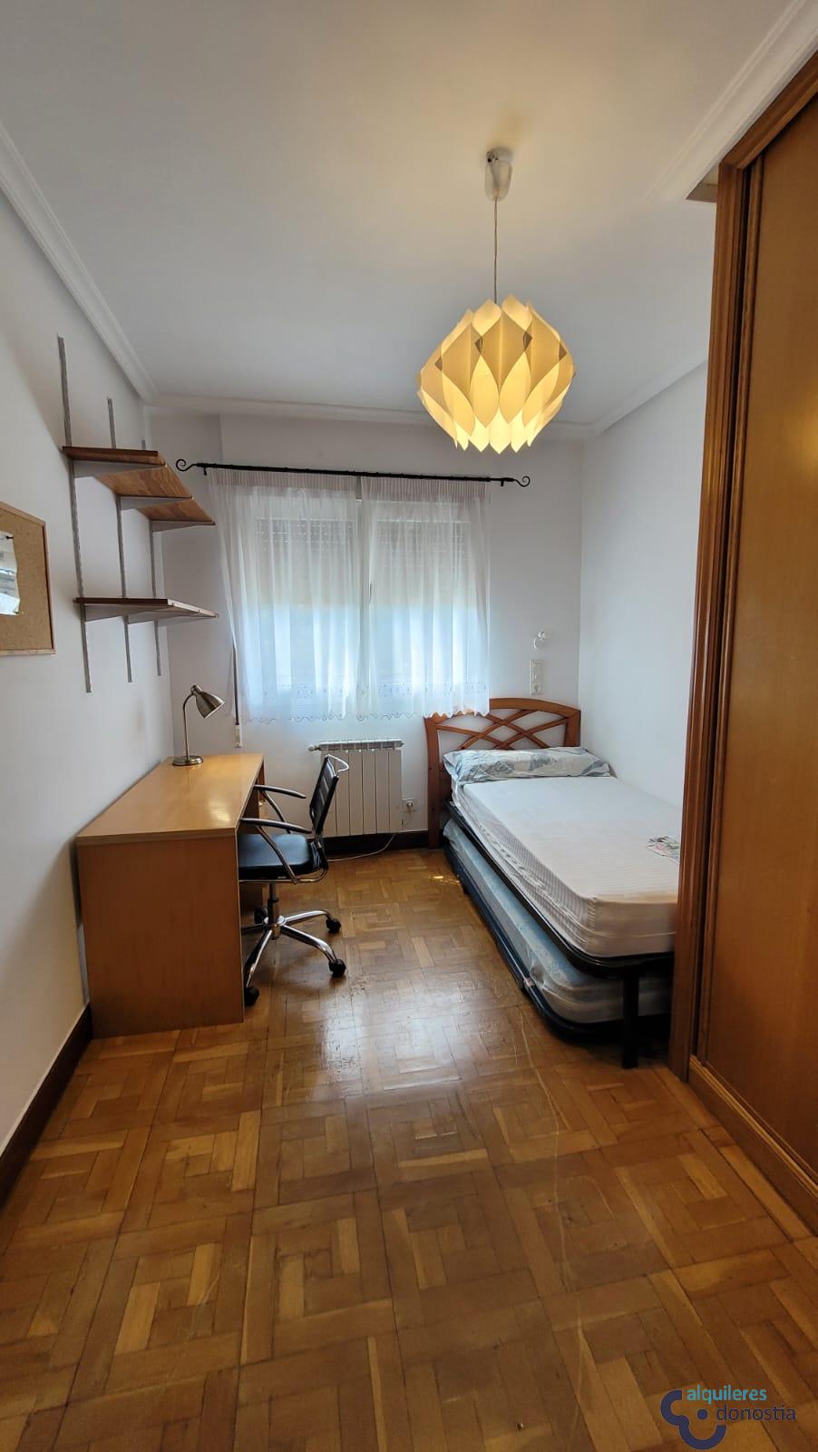 For rent of flat in Donostia-San Sebastián