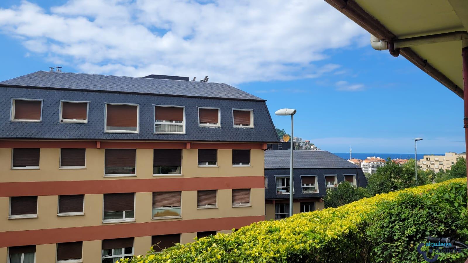 For rent of flat in Donostia-San Sebastián