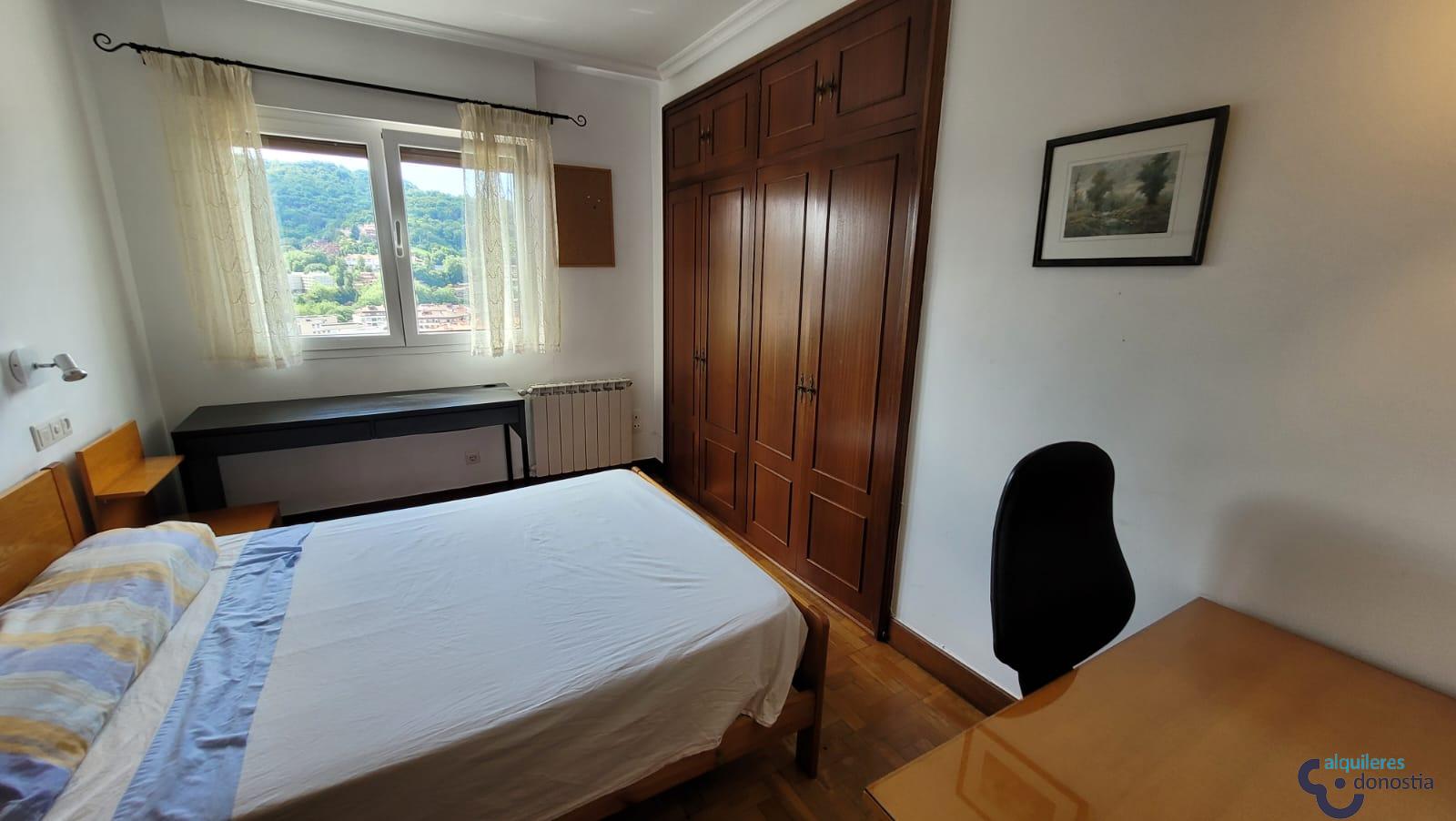 For rent of flat in Donostia-San Sebastián