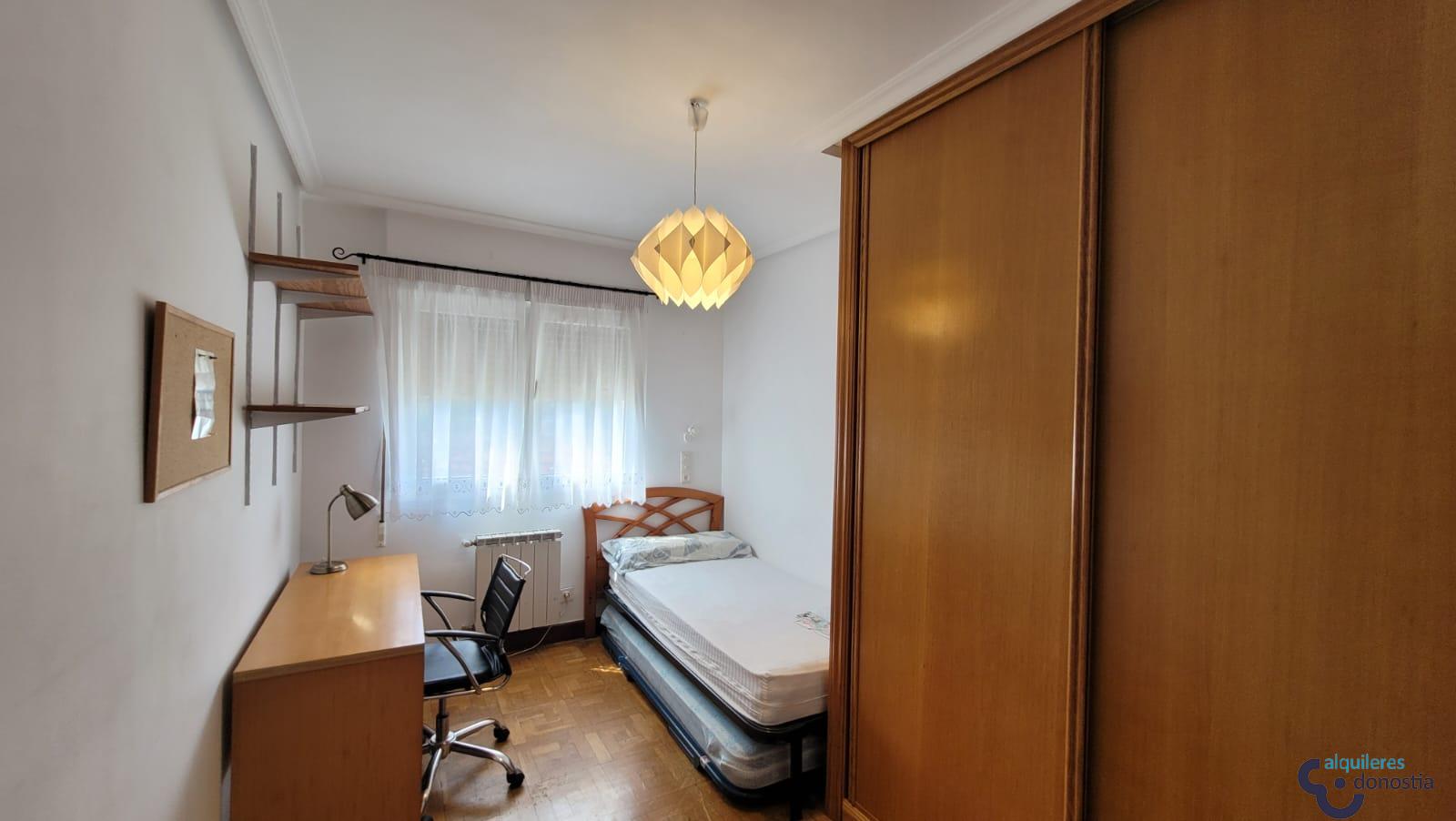 For rent of flat in Donostia-San Sebastián