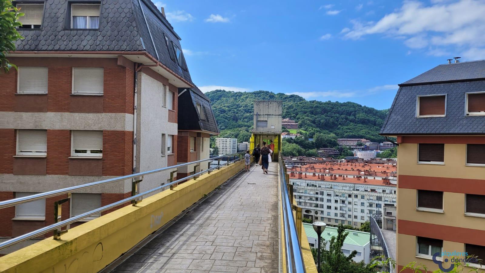 For rent of flat in Donostia-San Sebastián