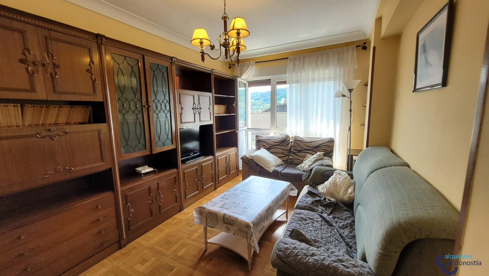 For rent of flat in Donostia-San Sebastián