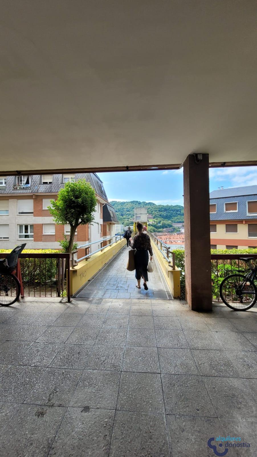 For rent of flat in Donostia-San Sebastián