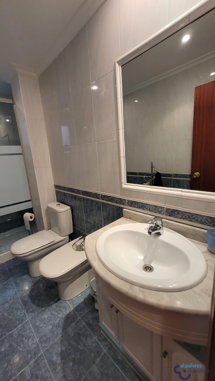 For rent of flat in Donostia-San Sebastián