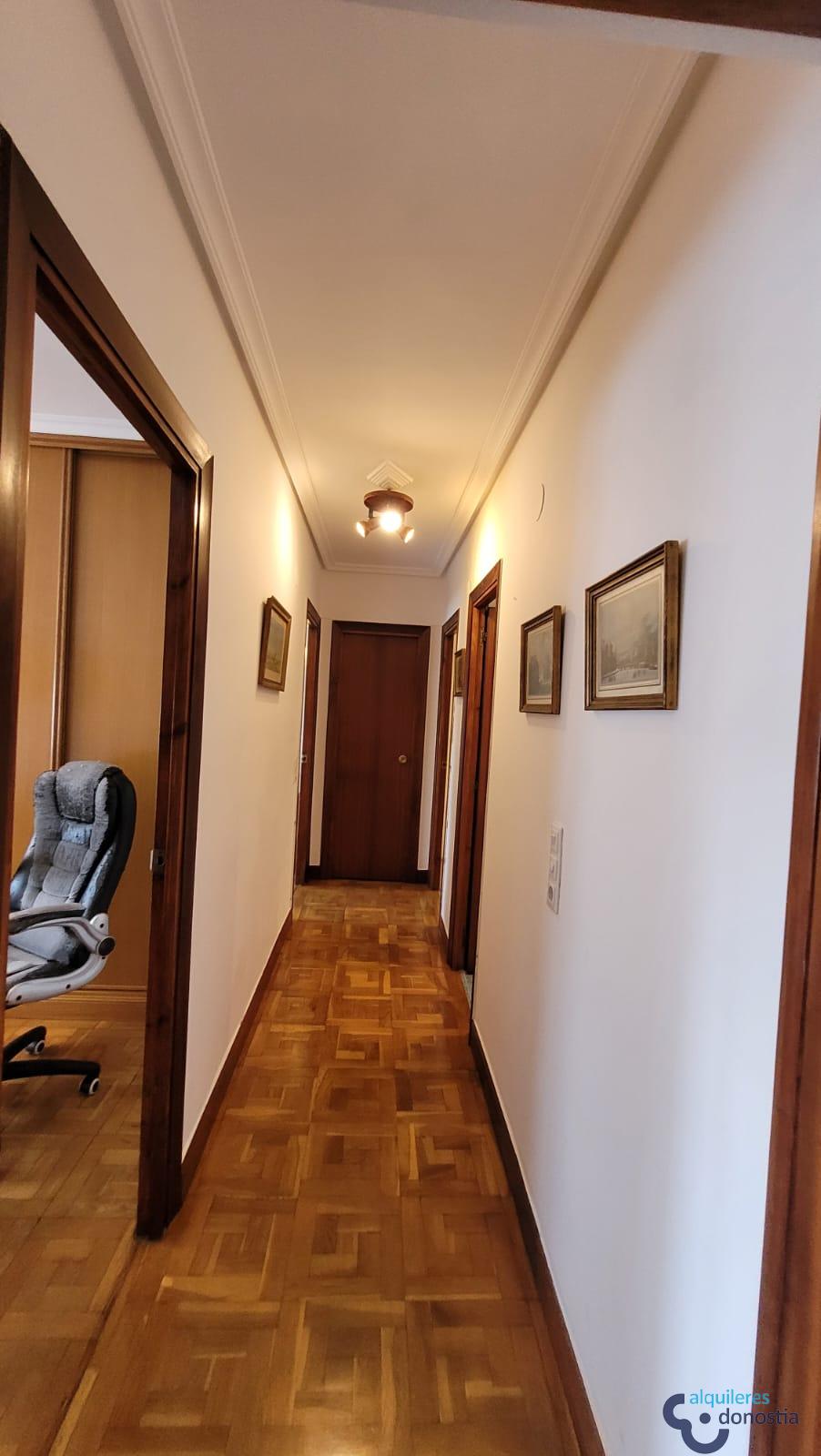 For rent of flat in Donostia-San Sebastián