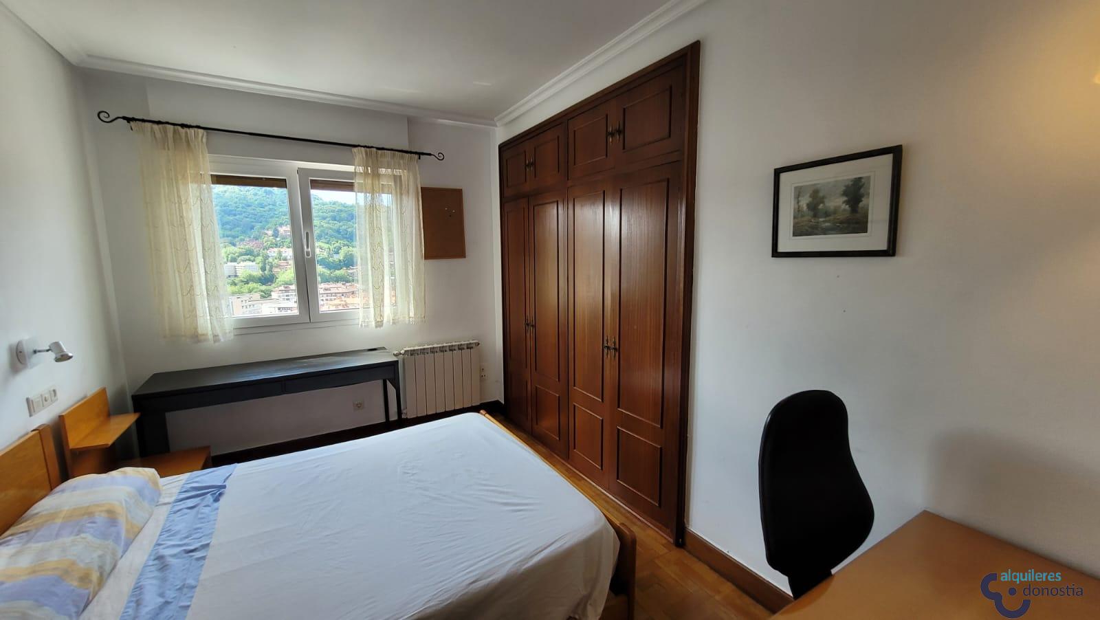 For rent of flat in Donostia-San Sebastián