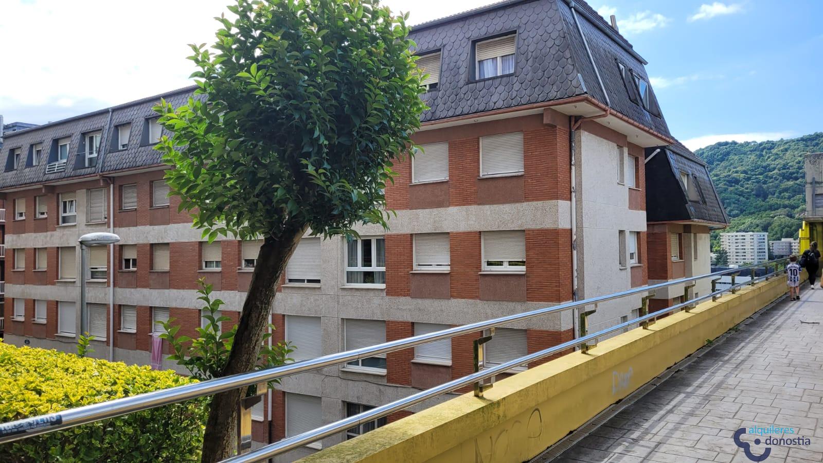 For rent of flat in Donostia-San Sebastián