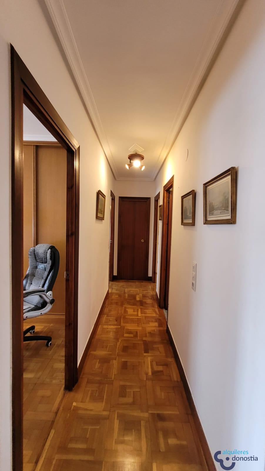 For rent of flat in Donostia-San Sebastián