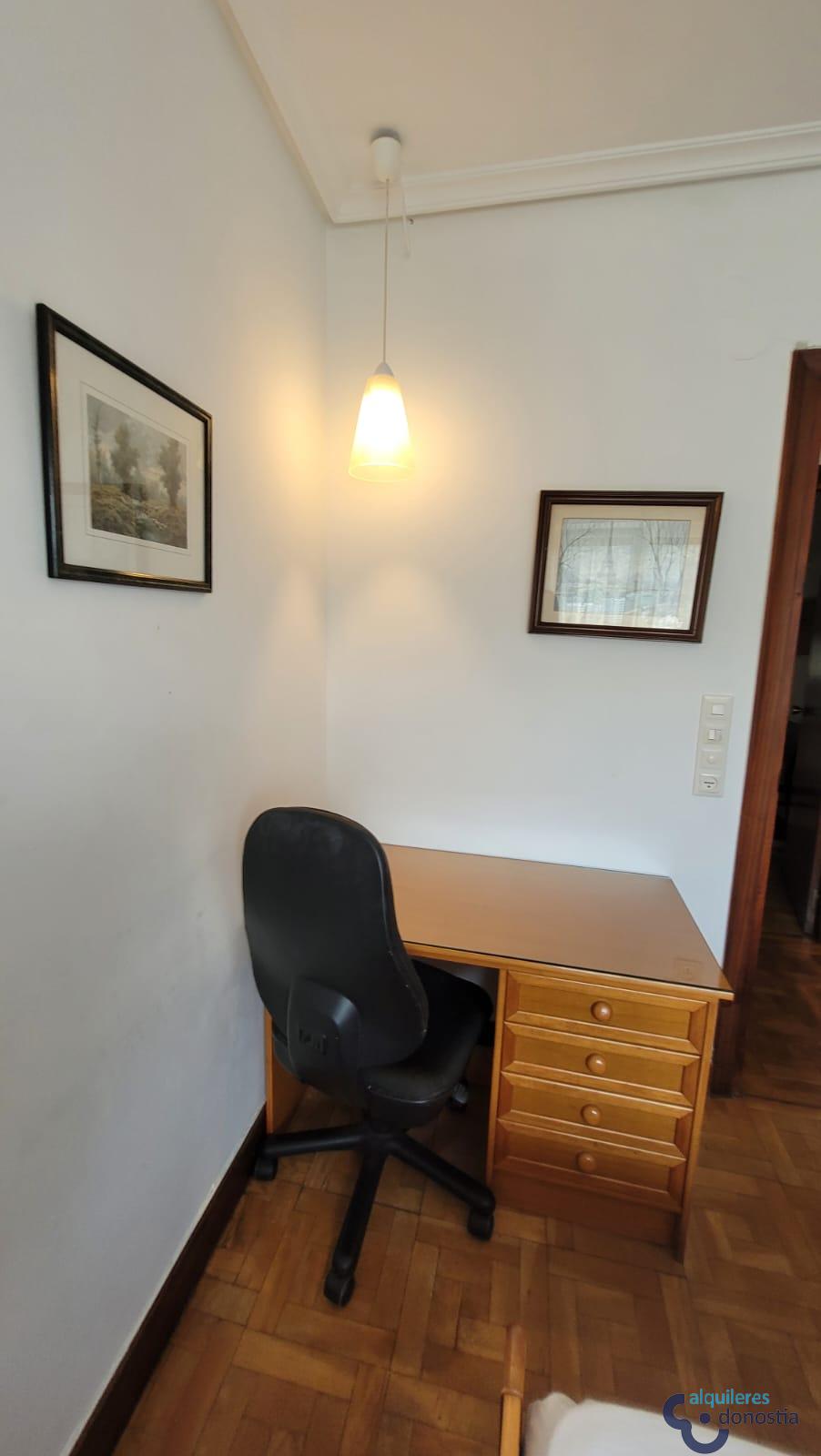 For rent of flat in Donostia-San Sebastián