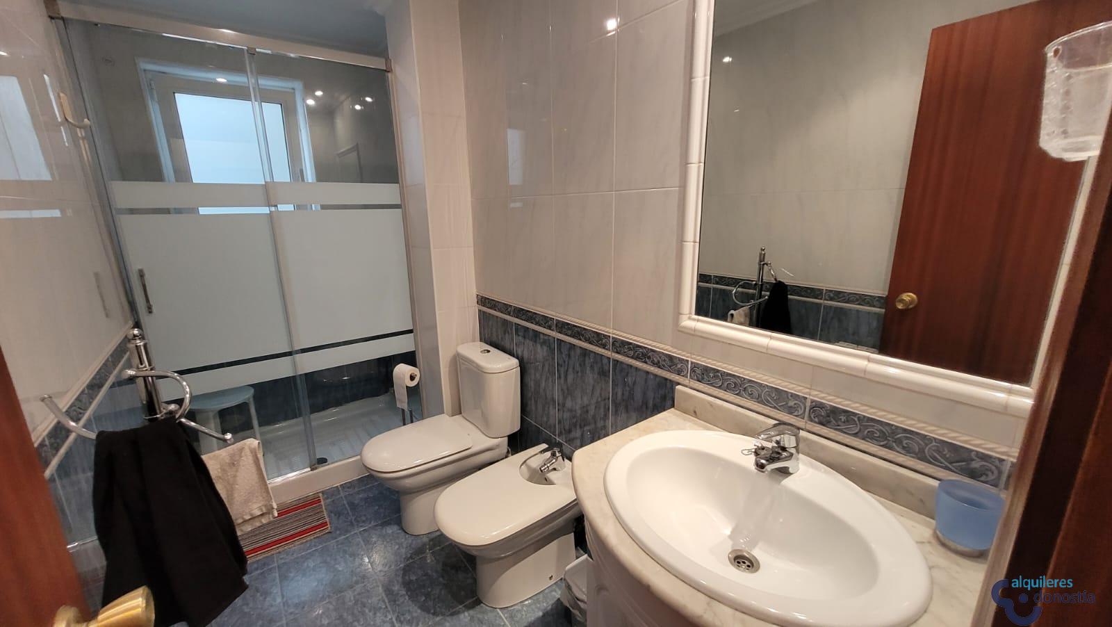 For rent of flat in Donostia-San Sebastián