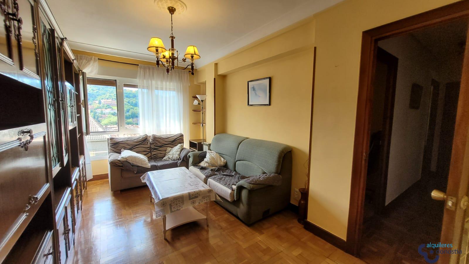 For rent of flat in Donostia-San Sebastián