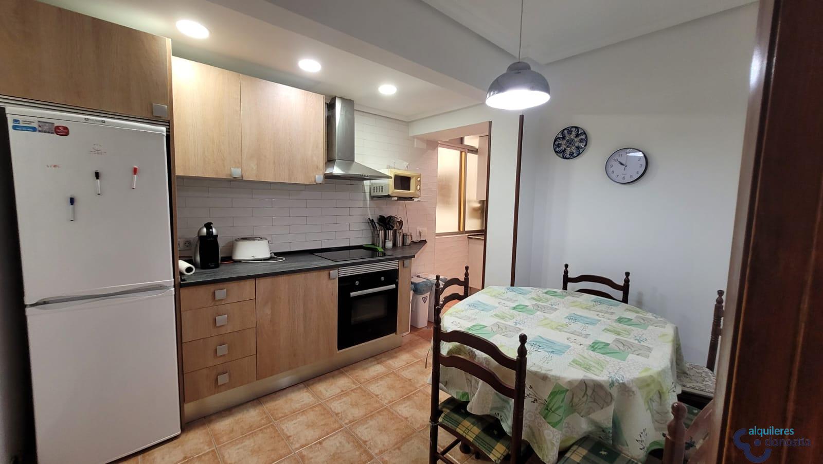 For rent of flat in Donostia-San Sebastián