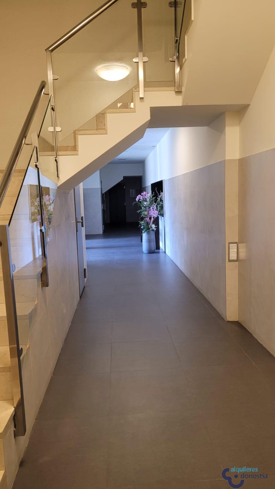 For rent of flat in Donostia-San Sebastián