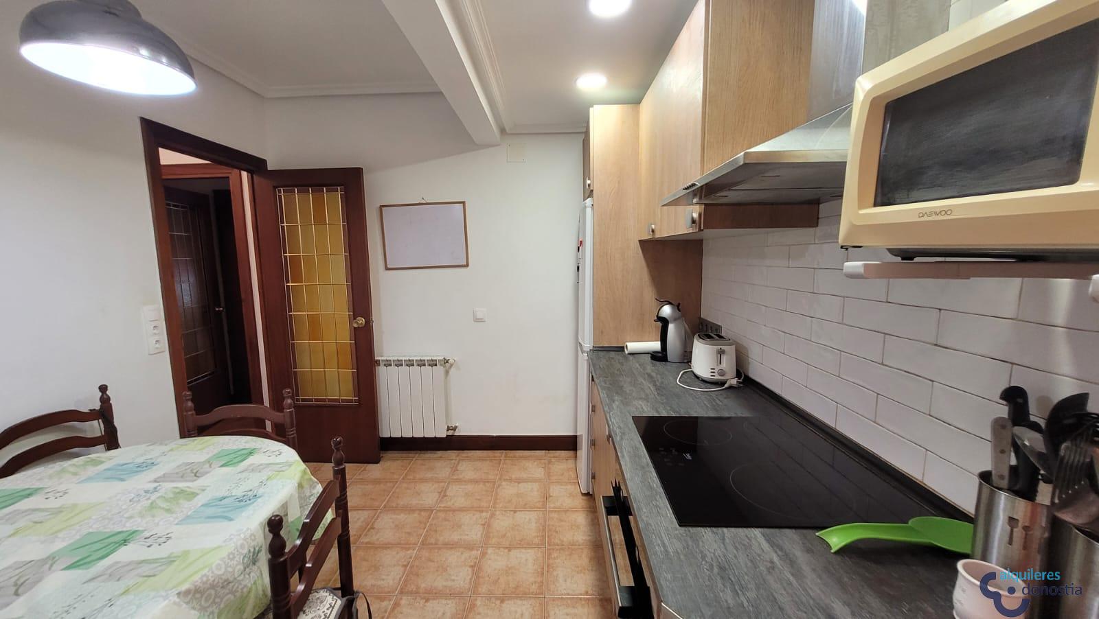 For rent of flat in Donostia-San Sebastián