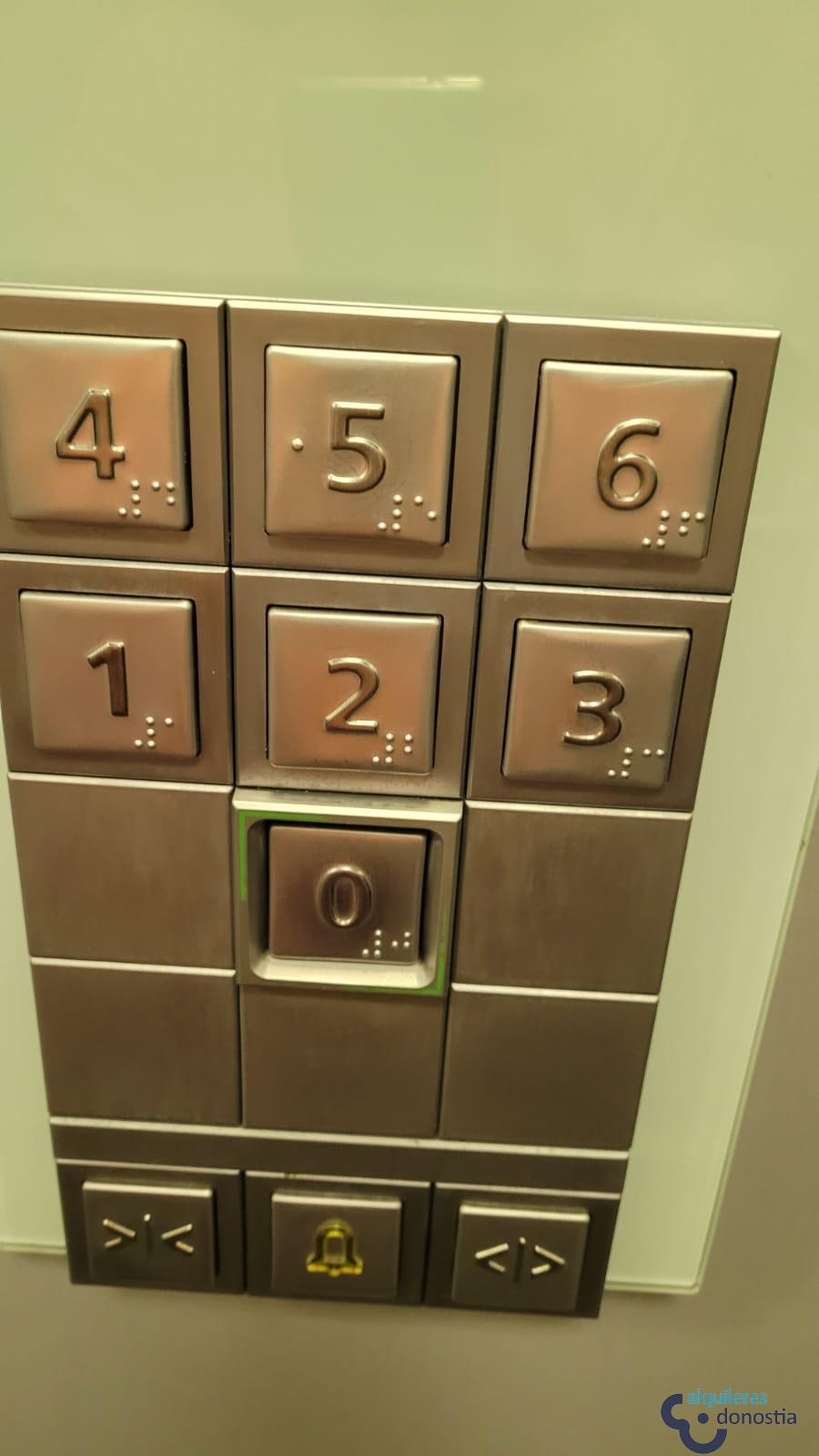 For rent of flat in Donostia-San Sebastián