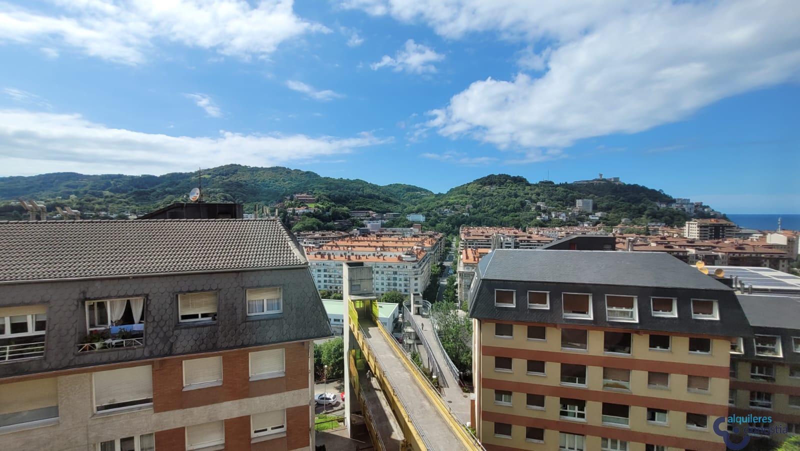 For rent of flat in Donostia-San Sebastián
