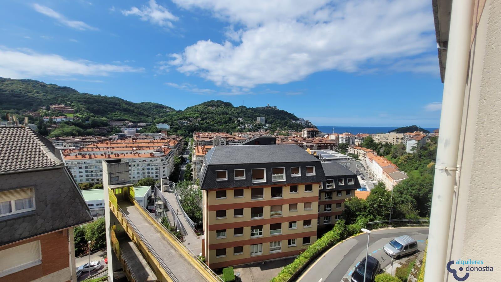 For rent of flat in Donostia-San Sebastián