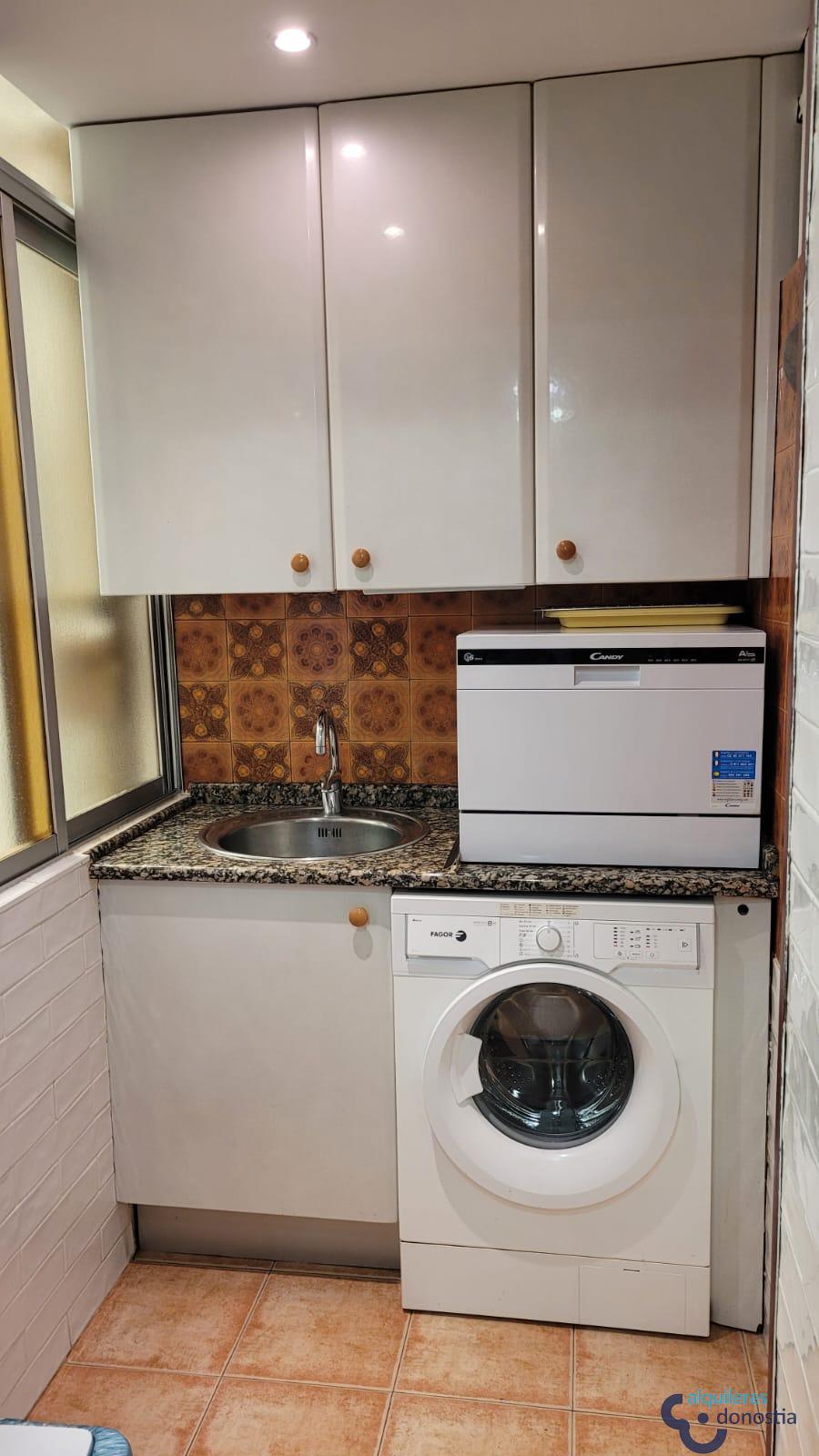 For rent of flat in Donostia-San Sebastián