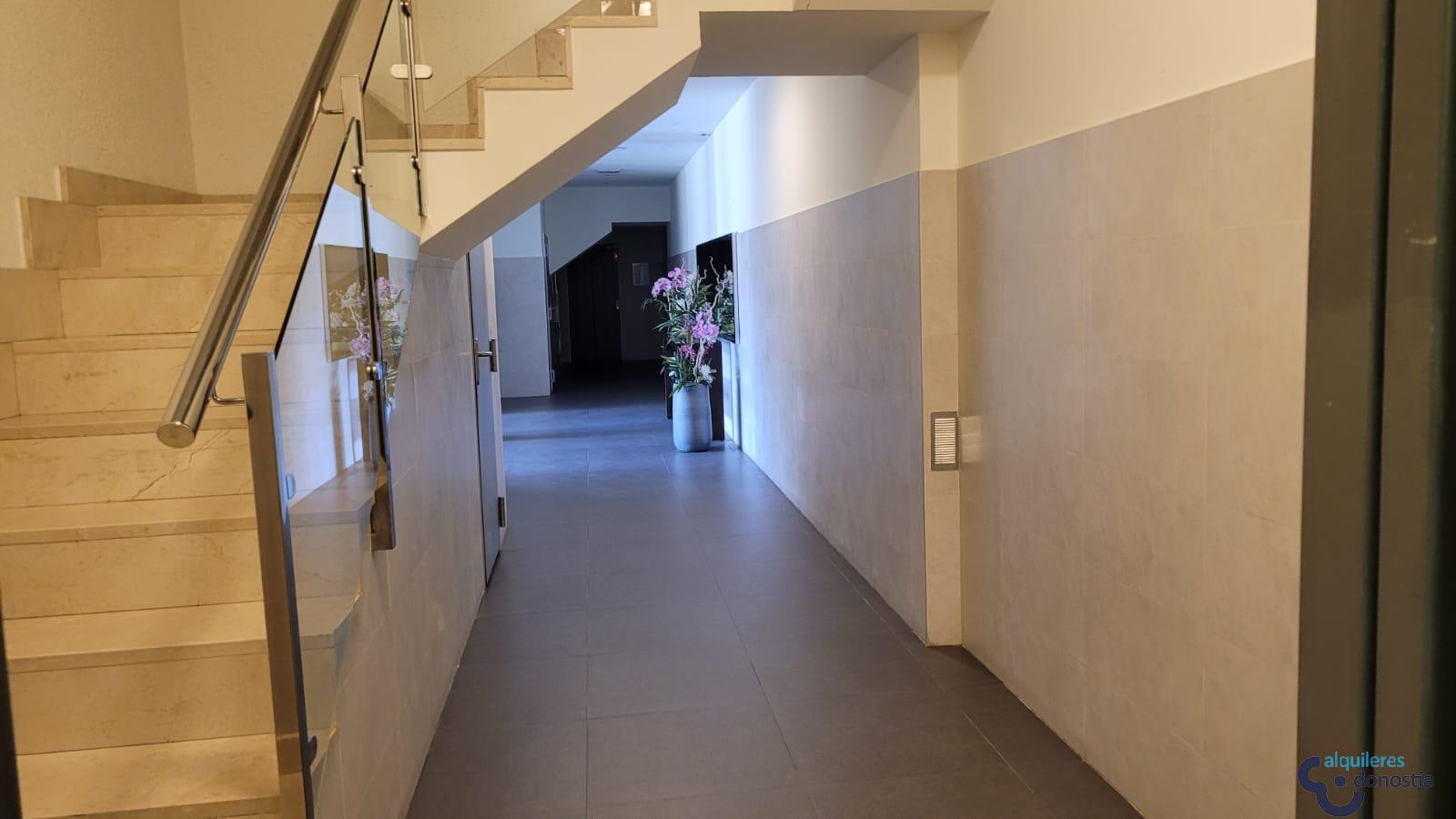 For rent of flat in Donostia-San Sebastián