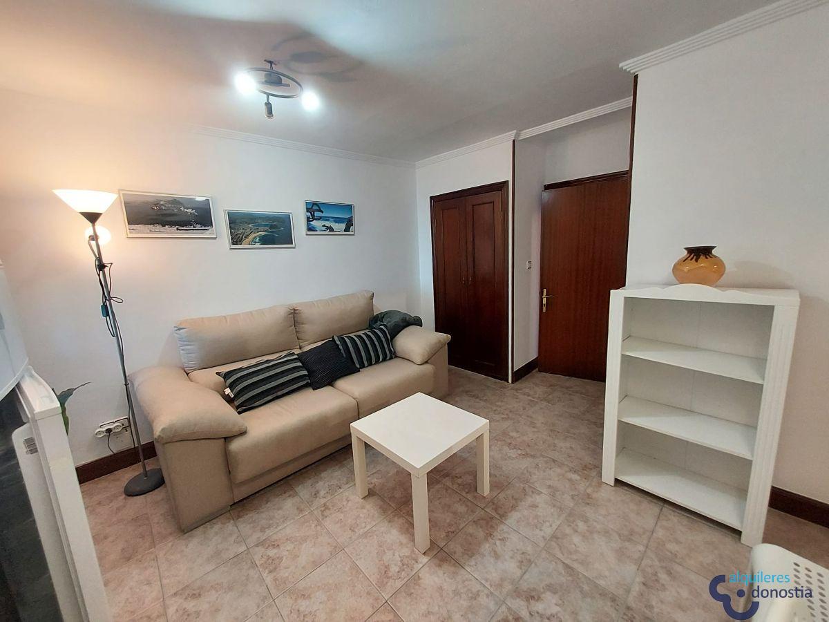 Alquiler de apartamento en Donostia-San Sebastián